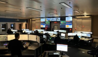 Die Regionalleitstelle in Braunschweig war zu Silvester wieder stark besetzt - und viel gefordert.