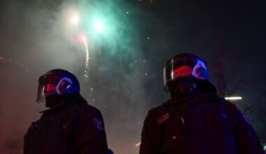 Silvesternacht in Berlin ruhiger als in den Vorjahren – Unfallkrankenhaus dennoch „am Anschlag“