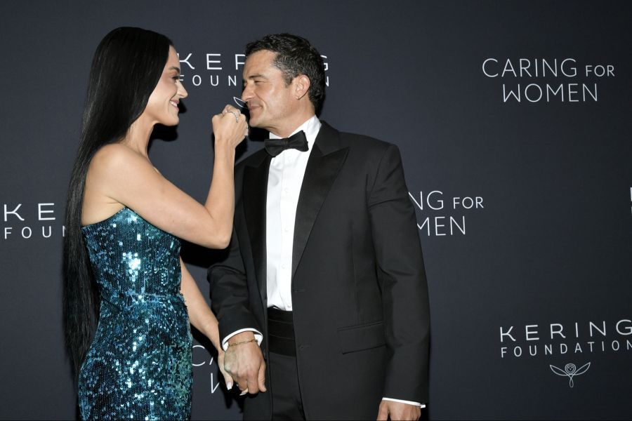 Im Juni trennten sich der Schauspieler und die Sängerin, es folgten einige Sticheleien.