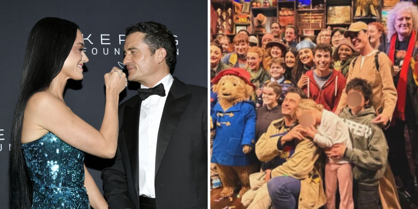 Katy Perry und Orlando Bloom machen Familienausflug