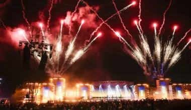 Hamburg-Hafencity: Rund 9.000 Menschen bei ZDF-Silvestershow