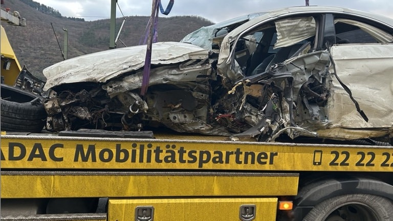 Tödlicher Unfall auf B9 bei Trechtingshausen