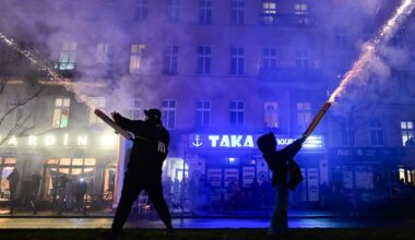 Berliner Polizei und Feuerwehr ziehen etwas positivere Silvesterbilanz als im Vorjahr