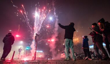 Jahreswechsel: Zwei Tote in Bielefeld, fast 400 Festnahmen in Berlin