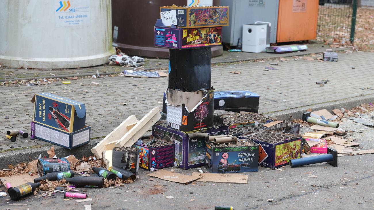 Silvester: Polizeigewerkschaft und Nabu fordern strengere Gesetze für Feuerwerke