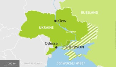 Russland wirft der Ukraine Angriff in Region Cherson vor