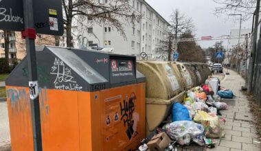 Plan gegen Müllsünder und Ablagerungen an Wertstoffinseln