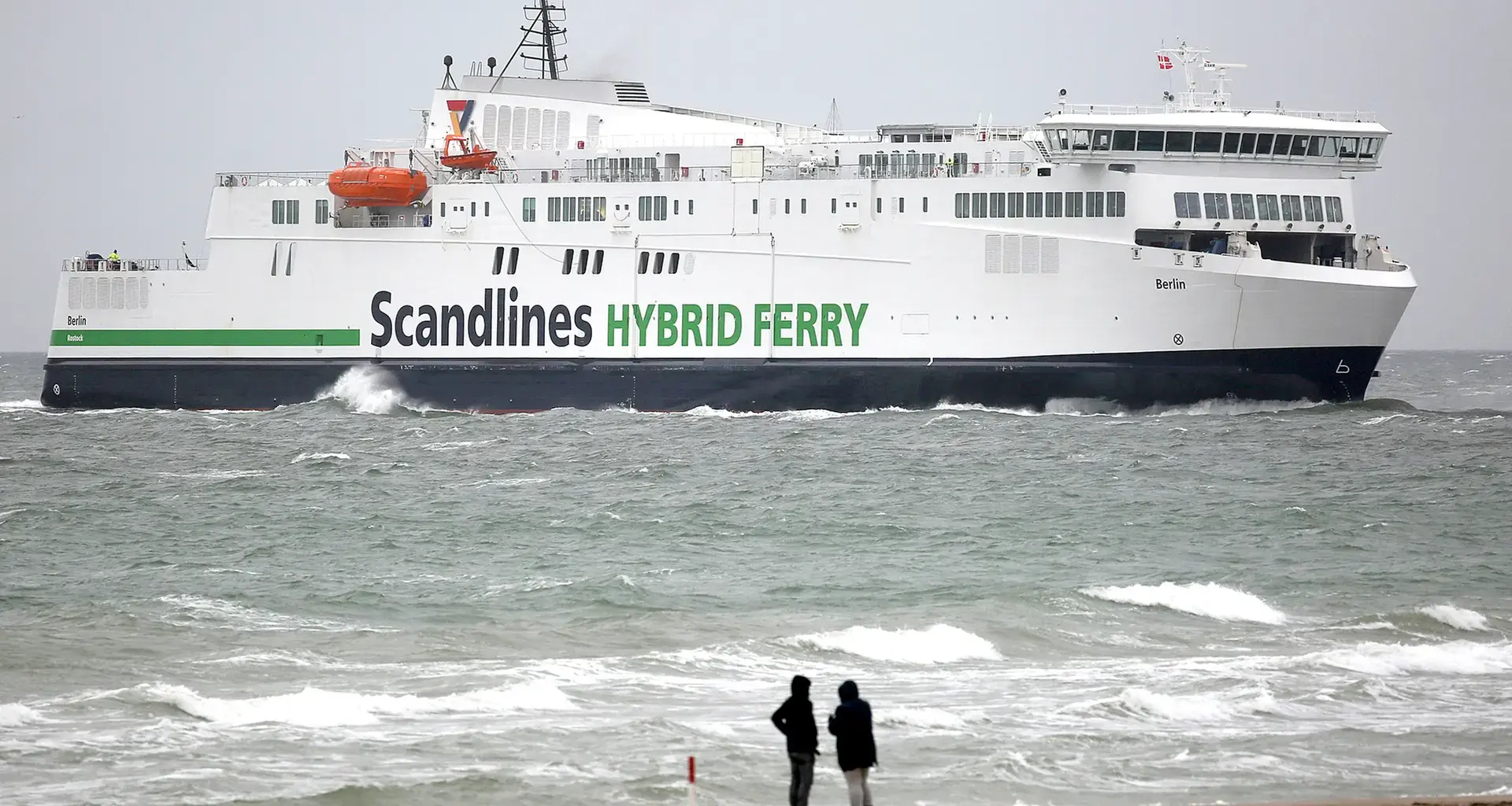 Sturm an der Ostsee: Fährverkehr in MV teilweise eingestellt