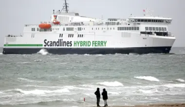 Sturm an der Ostsee: Fährverkehr in MV teilweise eingestellt