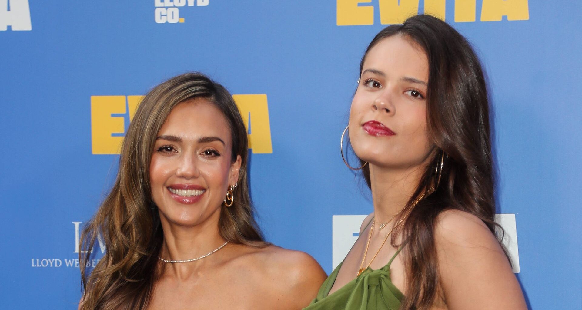Jessica Alba und Honor Marie Warren im Juli 2025