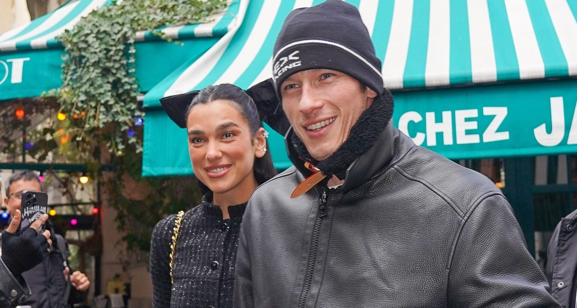 Dua Lipa und Callum Turner, Februar 2025