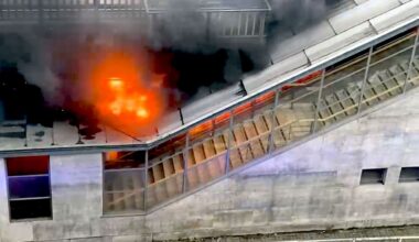 Nach Brand am Nollendorfplatz U-Bahnlinien stundenlang unterbrochen