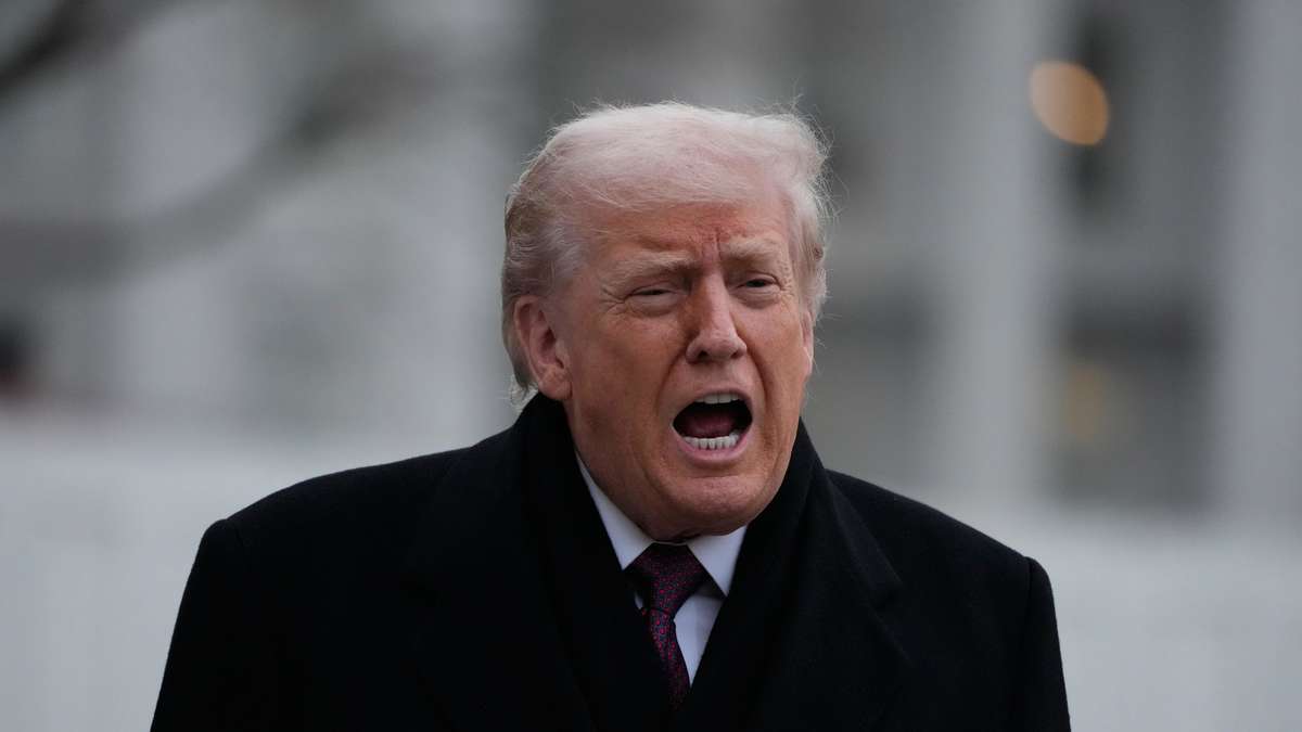 Trump teilt nach Briefing scharfe Putin-Kritik