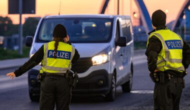 Bundespolizei: Deutlich weniger unerlaubte Einreisen im Jahr 2025