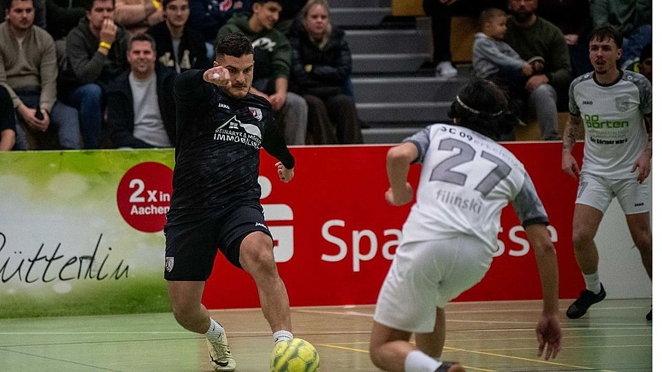 Hilfarth löst das Ticket für Endrunde in Aachen