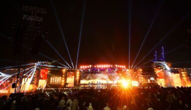 ZDF-Silvesterparty in Hamburg bleibt hinter Erwartungen zurück