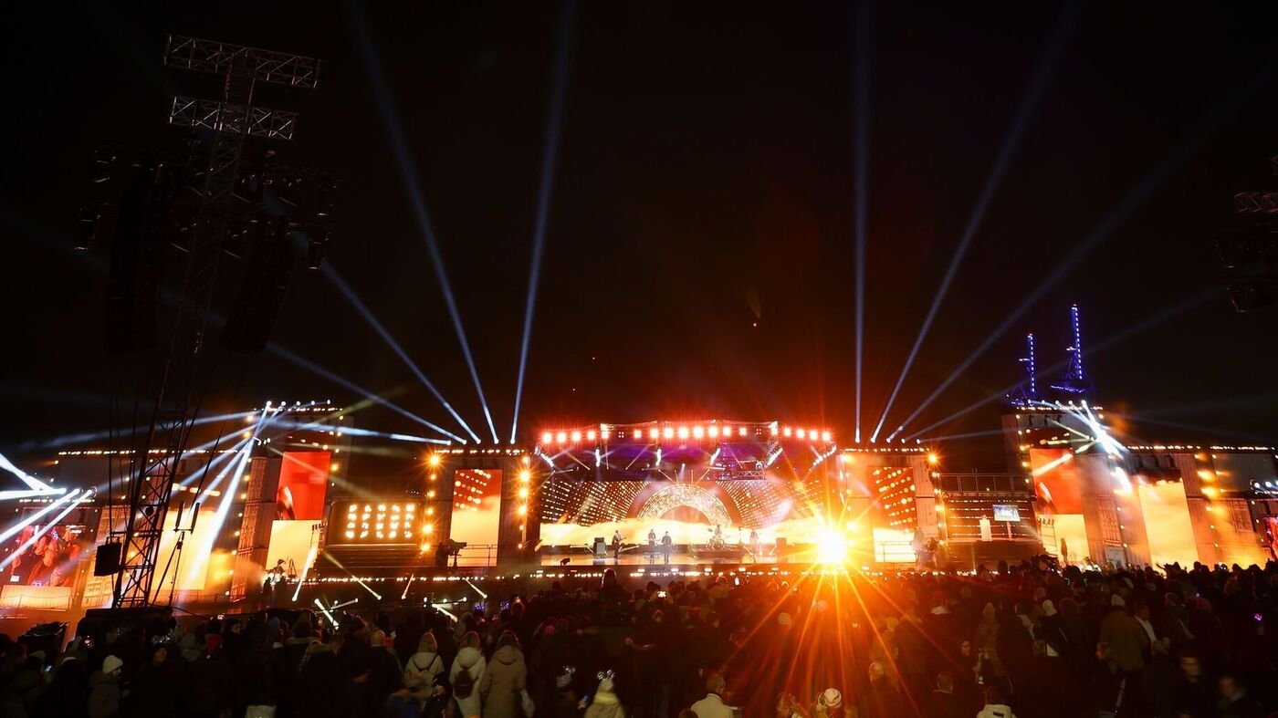 ZDF-Silvesterparty in Hamburg bleibt hinter Erwartungen zurück