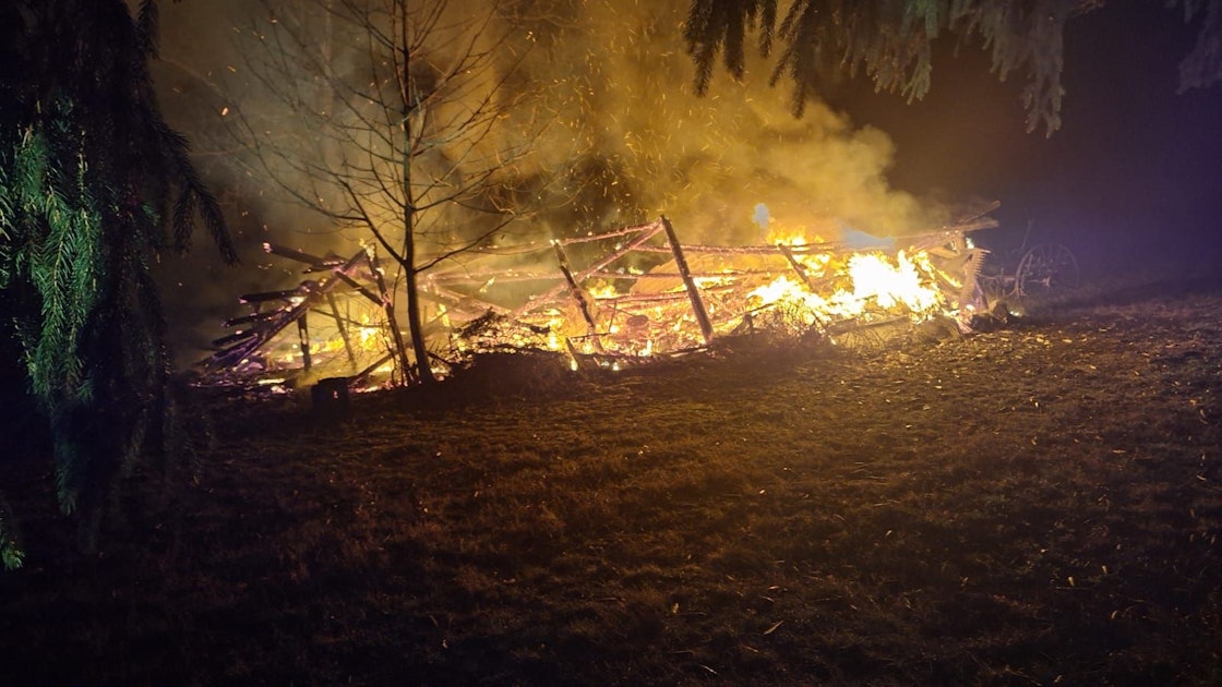 Rhein-Sieg: Mehr als 40 Einsätze für Feuerwehren in Silvesternacht