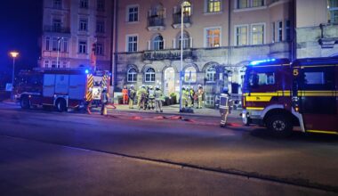 Dresden: Massenanfall an Verletzten gemeldet