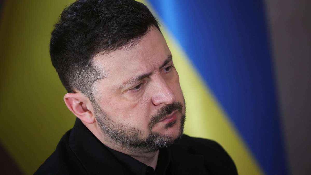 Selenskyj spricht über Ende – Kiew trifft Ziele in Russland