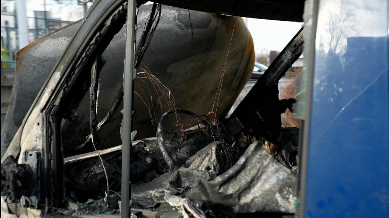 Weiterer Kältebus in Berlin angezündet: Tatverdächtiger gefasst