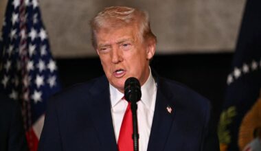 Proteste im Iran: Trump droht iranischem Regime nach Gewalt gegen Demonstranten