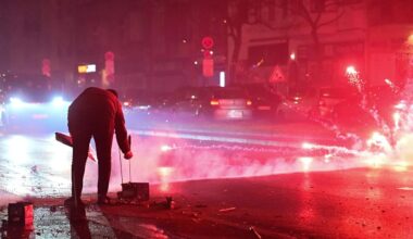 Nach Silvestereinsätzen: Polizeigewerkschaft Berlin fordert schnelles Böllerverbot