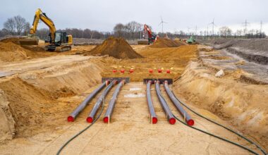 Ausbau des deutschen Stromübertragungsnetzes kommt voran