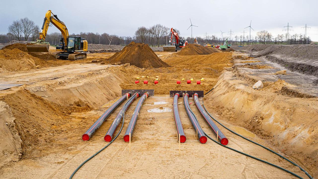 Ausbau des deutschen Stromübertragungsnetzes kommt voran