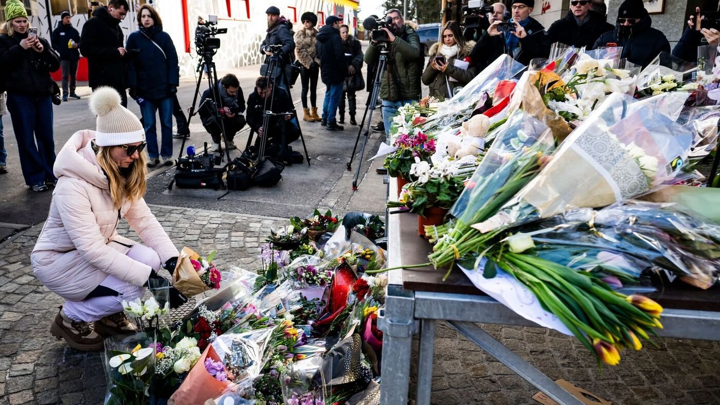 Ermittler gehen von Sprühfontänen auf Champagnerflaschen als Brandursache aus