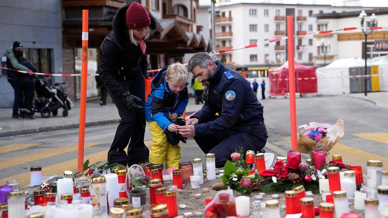 Tischfeuerwerk laut Schweizer Behörden wohl Ursache der Brandkatastrophe