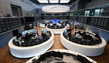 Marktbericht: DAX startet Börsenjahr mit leichten Gewinnen