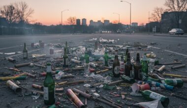 Neujahr 2026: Stadtreinigung und Ahmadiyya-Jugend sorgen für eine saubere Stadt