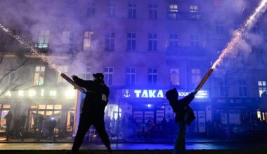 Brandenburg unterstützt Berlins Ruf nach Böllerausstieg