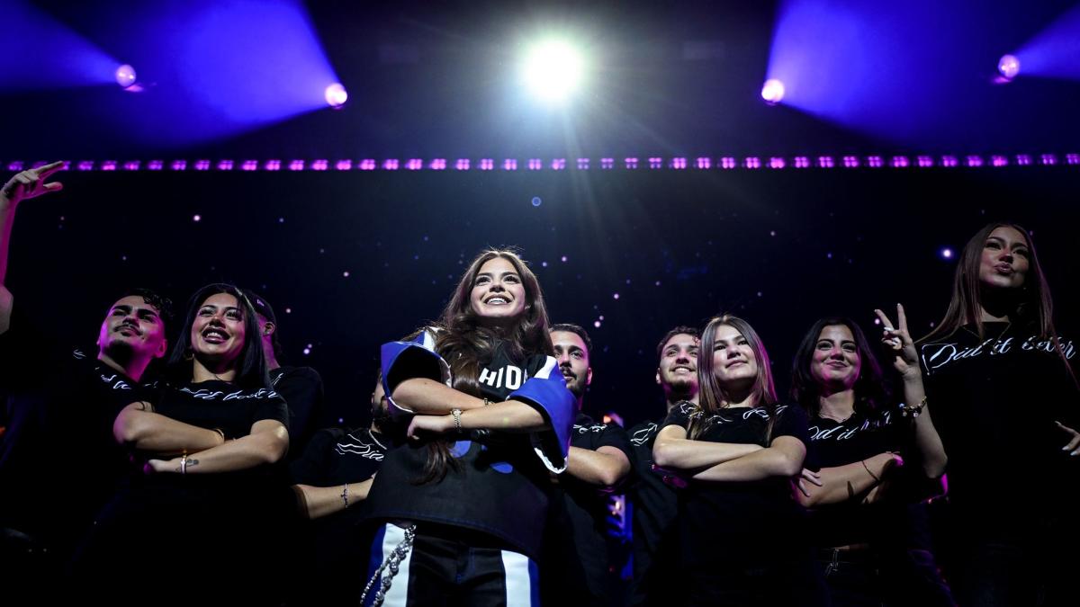 Rapperin Zah1de gibt erstes Tour-Konzert in Berlin