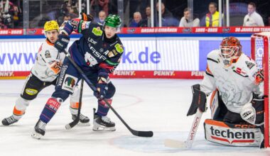 Krisengeplagte Eisbären verlieren Jahres-Auftakt gegen Frankfurt