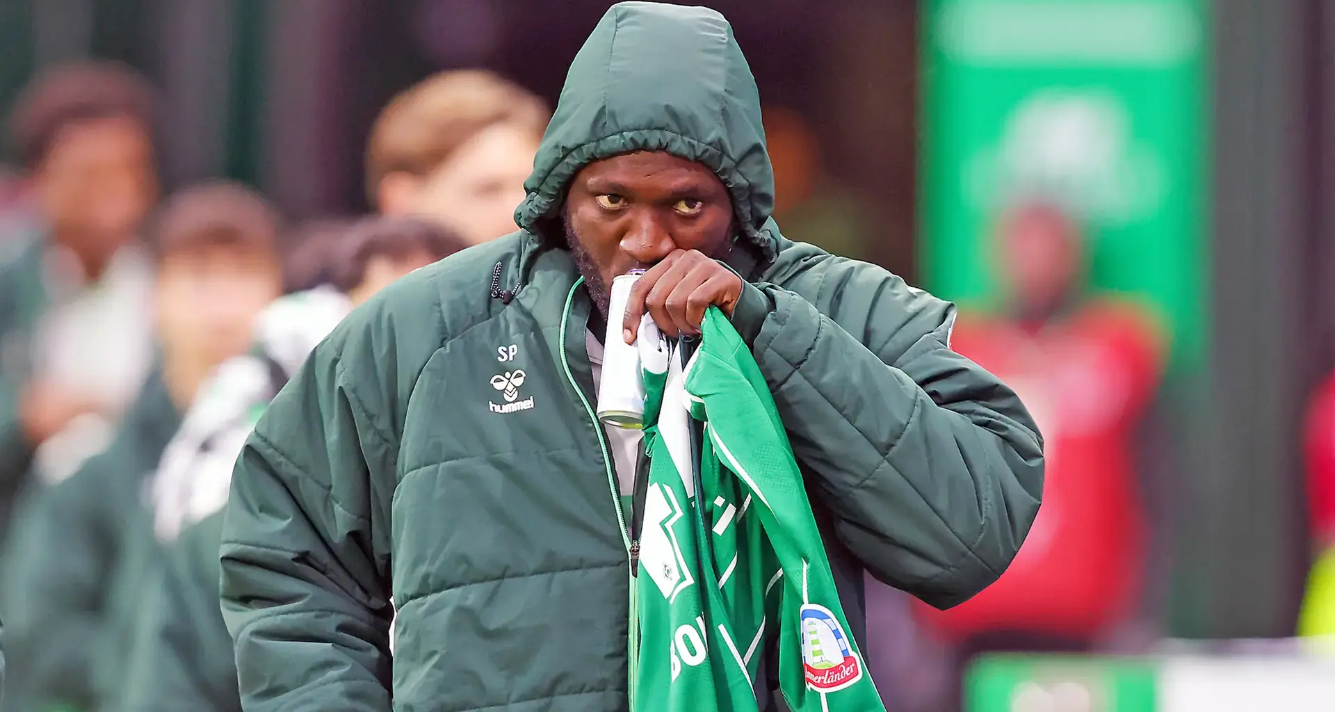 Wegen Knieproblemen: Boniface bei Werder Bremen vor dem Aus