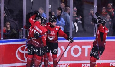 Acht Siege in Folge: Kölner Haie bauen Tabellenführung weiter aus