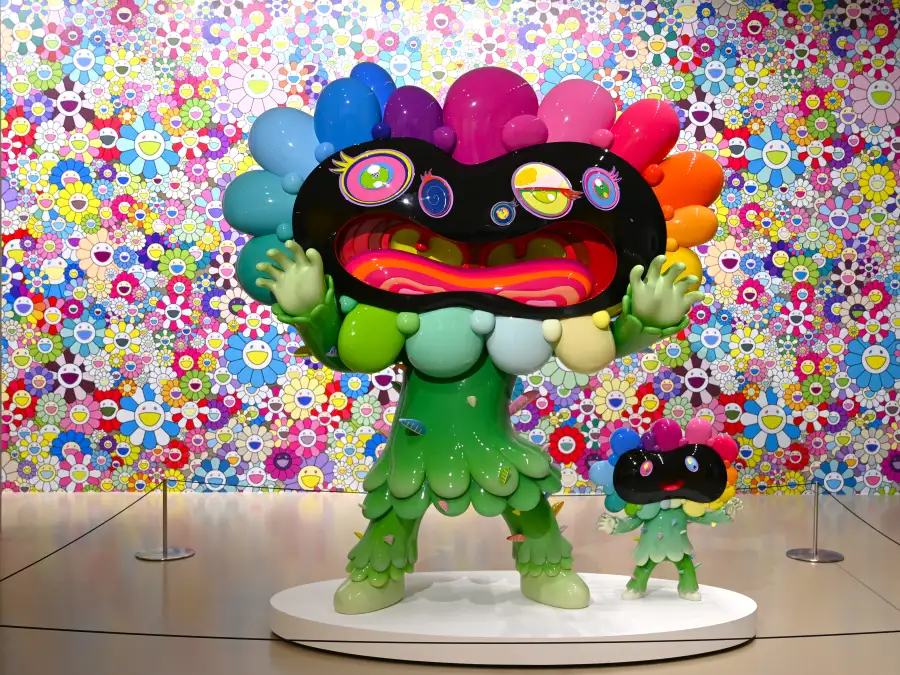 Spektakuläre Ausstellung mit Kusama, Murakami und de Saint Phalle