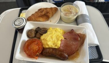 Weniger Service auf Kurzstrecken: British Airways kürzt Frühstück in Club Europe
