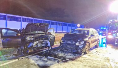 Schnee und Glätte: Unfälle auf den Straßen nach Wintereinbruch