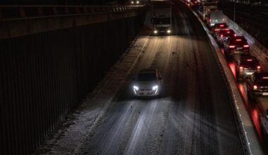 Schnee und Glatteis verursachen mehrere Unfälle in Berlin und Brandenburg