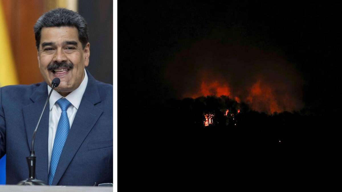 USA greifen Venezuela an – und nehmen Präsident Maduro gefangen