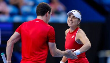 Bencic und Wawrinka führen Schweiz zu Auftaktsieg gegen Frankreich