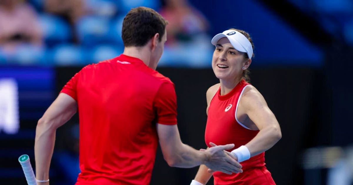 Bencic und Wawrinka führen Schweiz zu Auftaktsieg gegen Frankreich