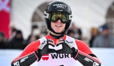 Weltcup in Kranjska Gora: Camille Rast gewinnt - und denkt an Crans-Montana