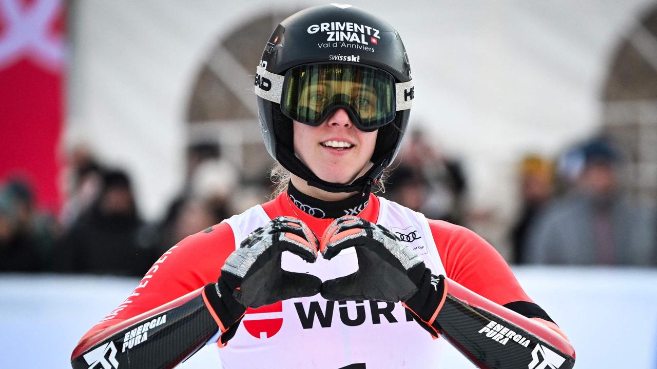 Weltcup in Kranjska Gora: Camille Rast gewinnt - und denkt an Crans-Montana