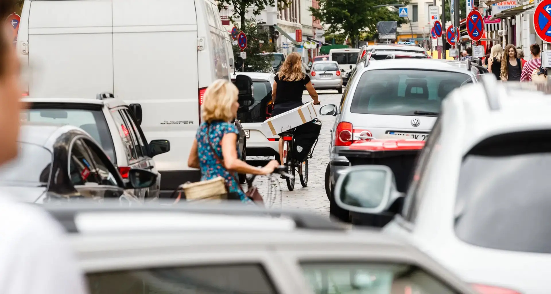 Verkehrsberuhigung in Ottensen: Umbau soll im Frühjahr starten