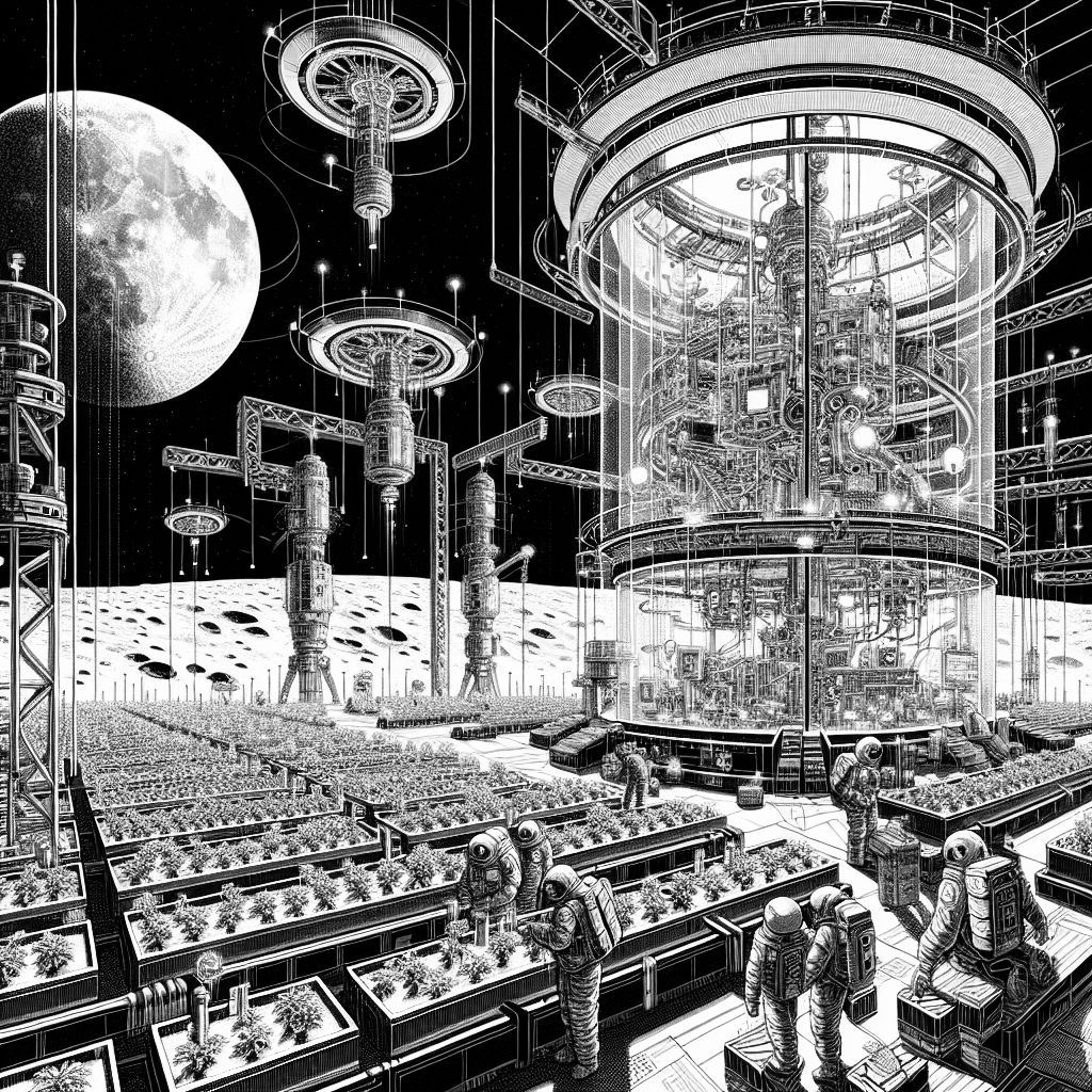 Gew&auml;chshaus-Technologie f&uuml;r Mondmissionen: Ein Blick in die Zukunft