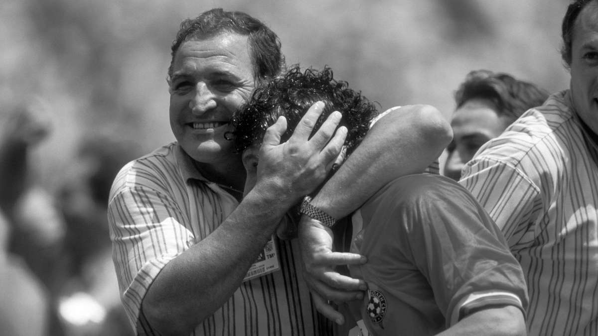 Ex-Nationaltrainer und Deutschland-Bezwinger verstorben